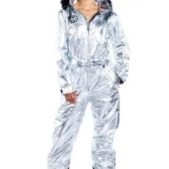 Tipsy Elves Women's Silver Bullet Snow Suit