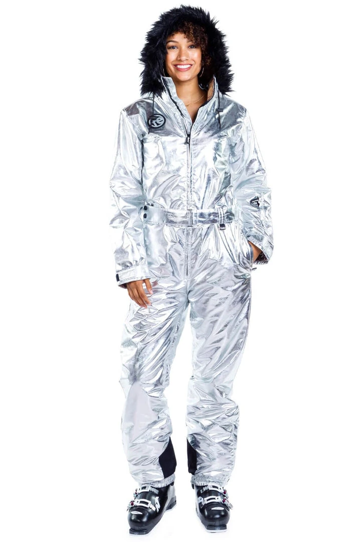 Tipsy Elves Women's Silver Bullet Snow Suit 5 Tipsy Elves Women's Silver Bullet Snow Suit
