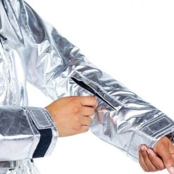 Tipsy Elves Women's Silver Bullet Snow Suit 15 Tipsy Elves Women's Silver Bullet Snow Suit