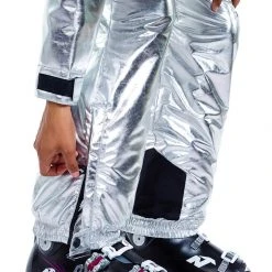 Tipsy Elves Women's Silver Bullet Snow Suit 17 Tipsy Elves Women's Silver Bullet Snow Suit