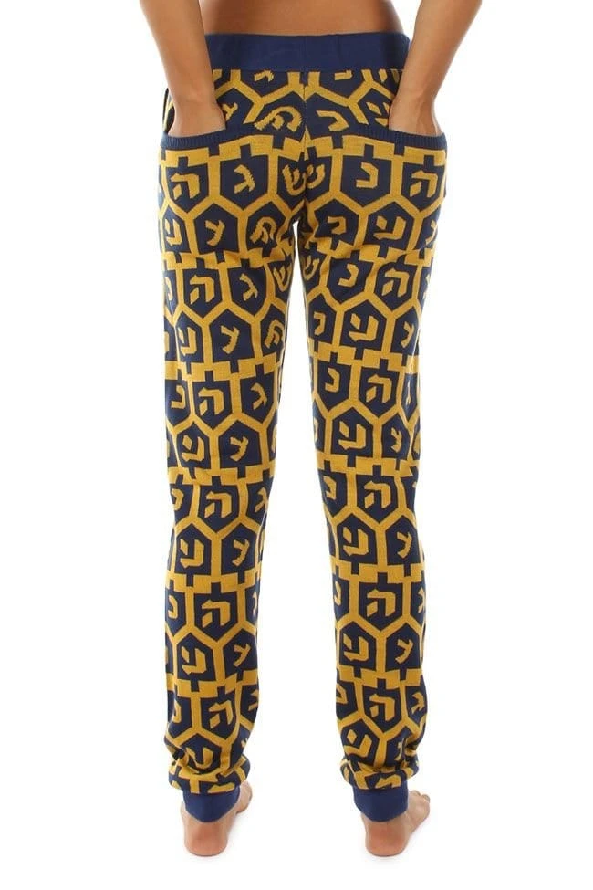 Tipsy Elves Women's Dreidel Jogger Sweatpants 5 Tipsy Elves Women's Dreidel Jogger Sweatpants