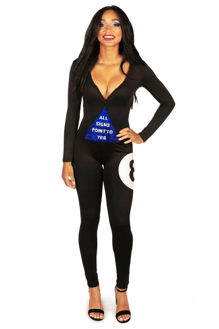 Tipsy Elves Magic Fortune Ball Costume Women 8 Tipsy Elves Magic Fortune Ball Costume Women