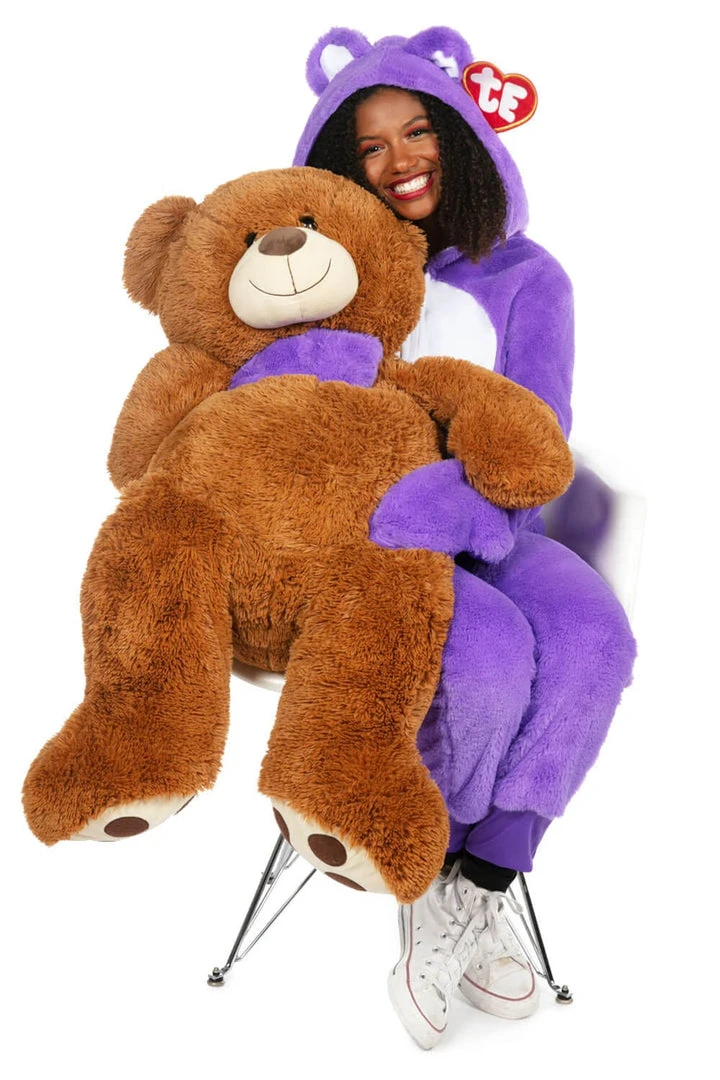 Tipsy Elves Women's Bean Bear Costume 4 Tipsy Elves Women's Bean Bear Costume