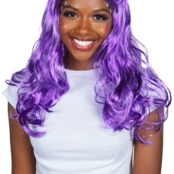Tipsy Elves Long Purple Wig Holidays & Occasions