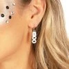 Tipsy Elves Boo Earrings Women 2 Tipsy Elves Boo Earrings Women