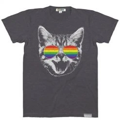 Tipsy Elves Pride Cat Tee - Men's Cut