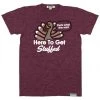 Tipsy Elves Men's Here To Get Stuffed Tee