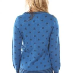 Tipsy Elves Women's Happy Llamakkah Sweater