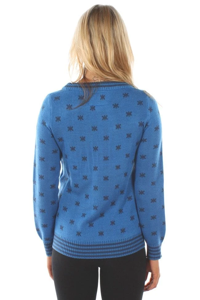 Tipsy Elves Women's Happy Llamakkah Sweater 4 Tipsy Elves Women's Happy Llamakkah Sweater