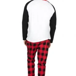 Tipsy Elves Men's Team Santa Pajama Set