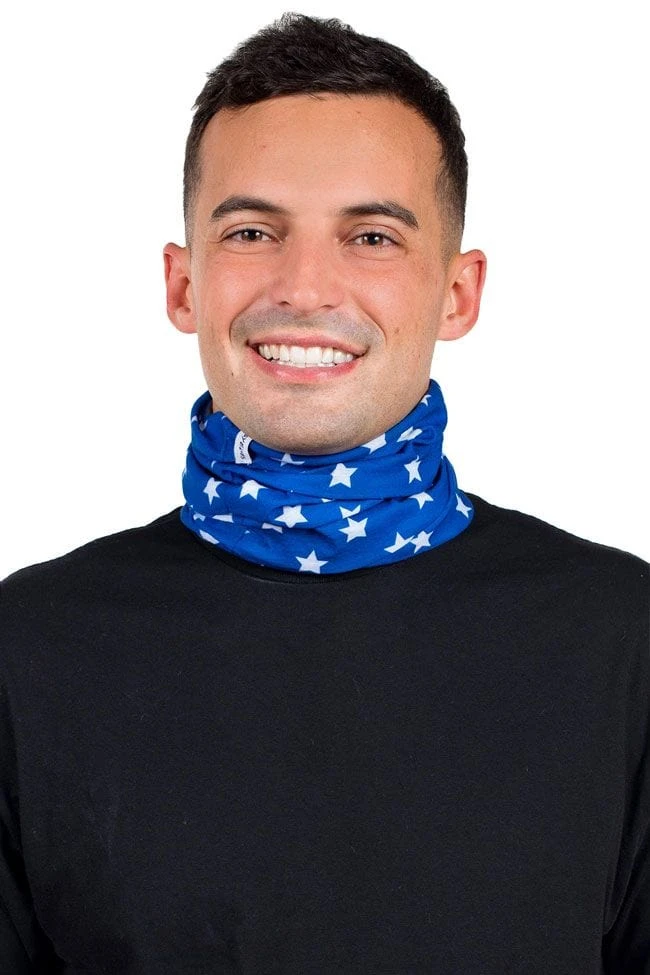 Tipsy Elves Holidays & Occasions Old Glory Ski Face Cover 4 Tipsy Elves Holidays & Occasions Old Glory Ski Face Cover