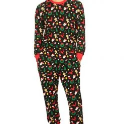 Tipsy Elves Men's Cookie Cutter Pajama Set