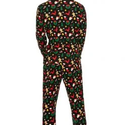 Tipsy Elves Men's Cookie Cutter Pajama Set