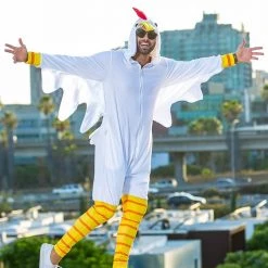 Tipsy Elves Men's Chicken Costume