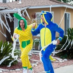 Tipsy Elves Men's Pineapple Costume 9 Tipsy Elves Men's Pineapple Costume