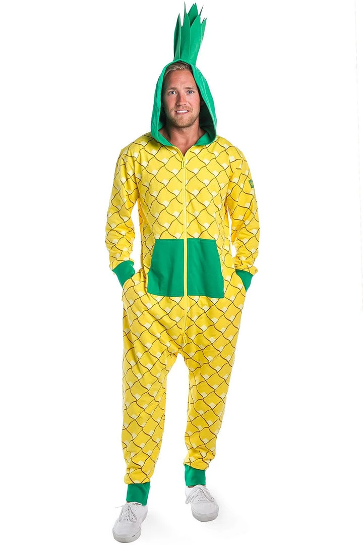 Tipsy Elves Men's Pineapple Costume 3 Tipsy Elves Men's Pineapple Costume