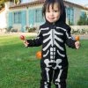 Tipsy Elves Baby / Toddler Skeleton Costume Kids & Baby 2 Tipsy Elves Baby / Toddler Skeleton Costume Kids & Baby