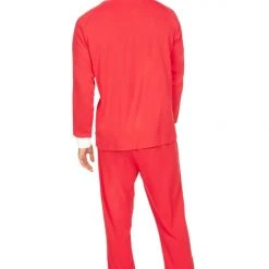 Tipsy Elves Men's Santa Claus Pajama Set