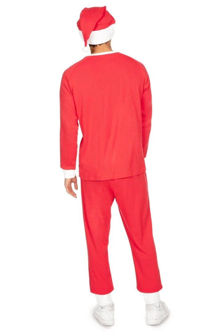 Tipsy Elves Men's Santa Claus Pajama Set 4 Tipsy Elves Men's Santa Claus Pajama Set