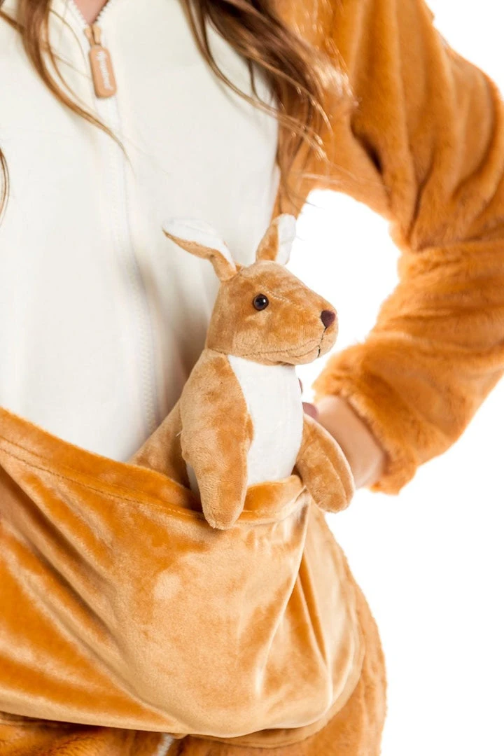 Tipsy Elves Women's Kangaroo Costume 8 Tipsy Elves Women's Kangaroo Costume