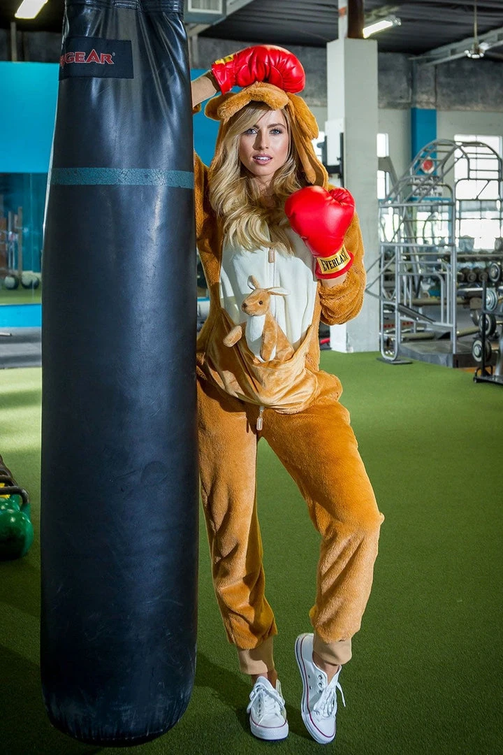 Tipsy Elves Women's Kangaroo Costume 4 Tipsy Elves Women's Kangaroo Costume