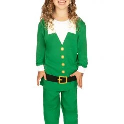 Tipsy Elves Boy's / Girl's Elf Pajama Set Kids & Baby
