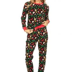 Tipsy Elves Women's Cookie Cutter Pajama Set