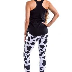 Tipsy Elves Cow Leggings Women 9 Tipsy Elves Cow Leggings Women