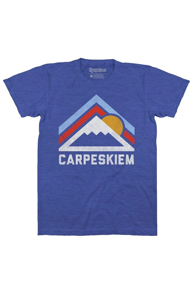 Tipsy Elves Men's Carpeskiem Tee 3 Tipsy Elves Men's Carpeskiem Tee