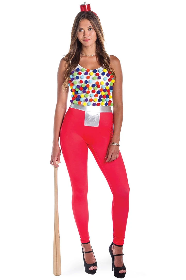 Tipsy Elves Gumball Machine Costume Women 5 Tipsy Elves Gumball Machine Costume Women