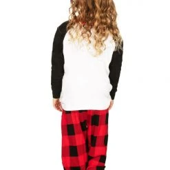 Tipsy Elves Kids & Baby Boy's / Girl's Team Santa Pajama Set