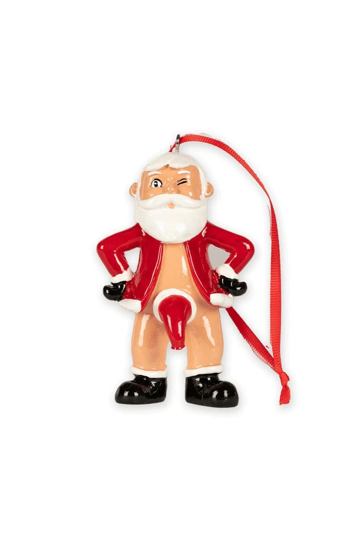 Tipsy Elves Santa 3D Ornament 3 Tipsy Elves Santa 3D Ornament
