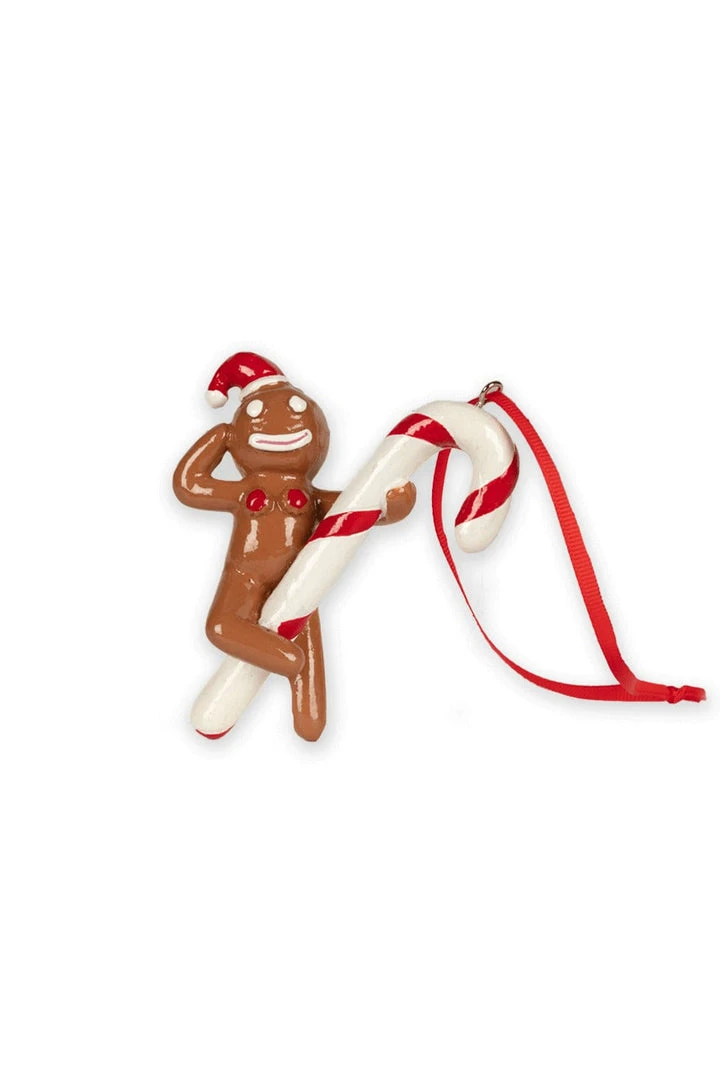 Tipsy Elves Gingerbread Man 3D Ornament 3 Tipsy Elves Gingerbread Man 3D Ornament