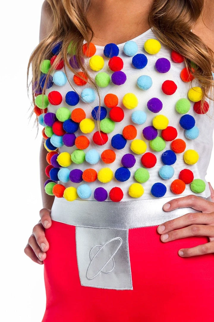 Tipsy Elves Gumball Machine Costume Women 8 Tipsy Elves Gumball Machine Costume Women
