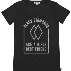Tipsy Elves Women's Black Diamond Tee