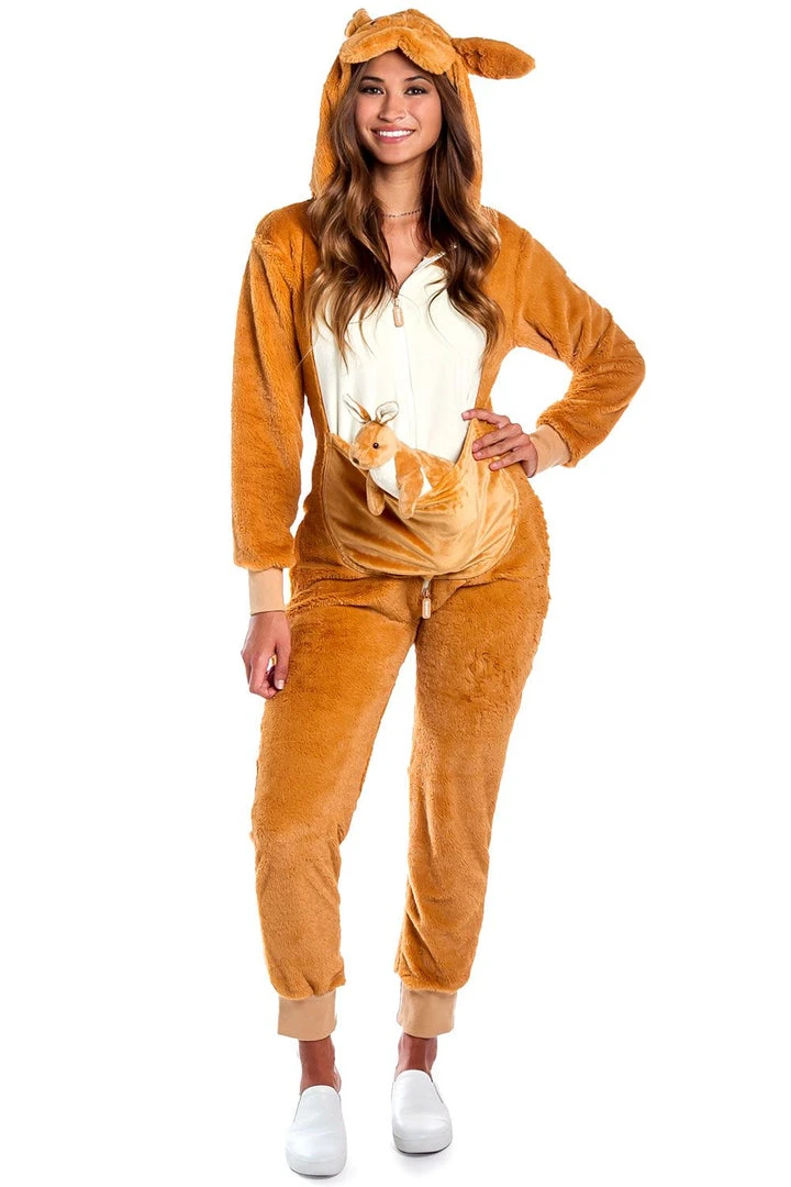 Tipsy Elves Women's Kangaroo Costume 6 Tipsy Elves Women's Kangaroo Costume