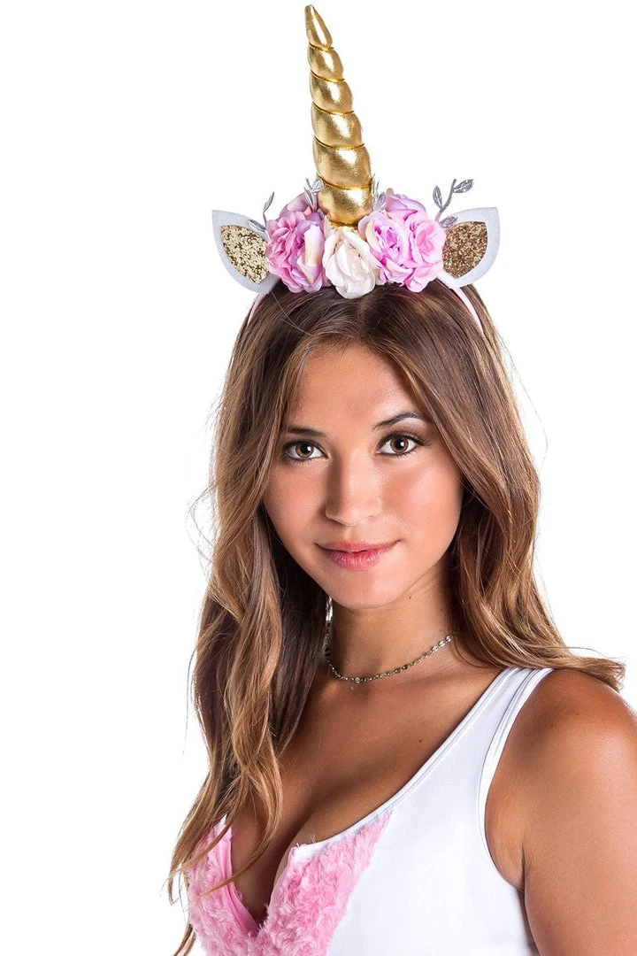 Tipsy Elves Unicorn Costume Headband Holidays & Occasions 3 Tipsy Elves Unicorn Costume Headband Holidays & Occasions