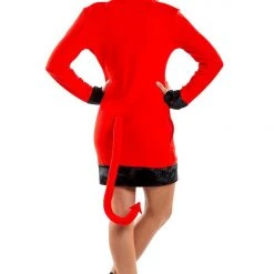 Tipsy Elves Devil Costume Dress