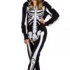 Tipsy Elves Women's Skeleton Costume 1 Tipsy Elves Women's Skeleton Costume