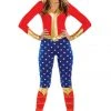 Tipsy Elves Superhero Wonder Lady Costume 1 Tipsy Elves Superhero Wonder Lady Costume