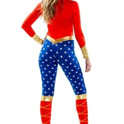 Tipsy Elves Superhero Wonder Lady Costume 8 Tipsy Elves Superhero Wonder Lady Costume