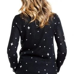 Tipsy Elves Women's Santa Unicorn Ugly Christmas Sweater