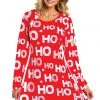 Tipsy Elves Women's Ho Ho Ho Dress 2 Tipsy Elves Women's Ho Ho Ho Dress