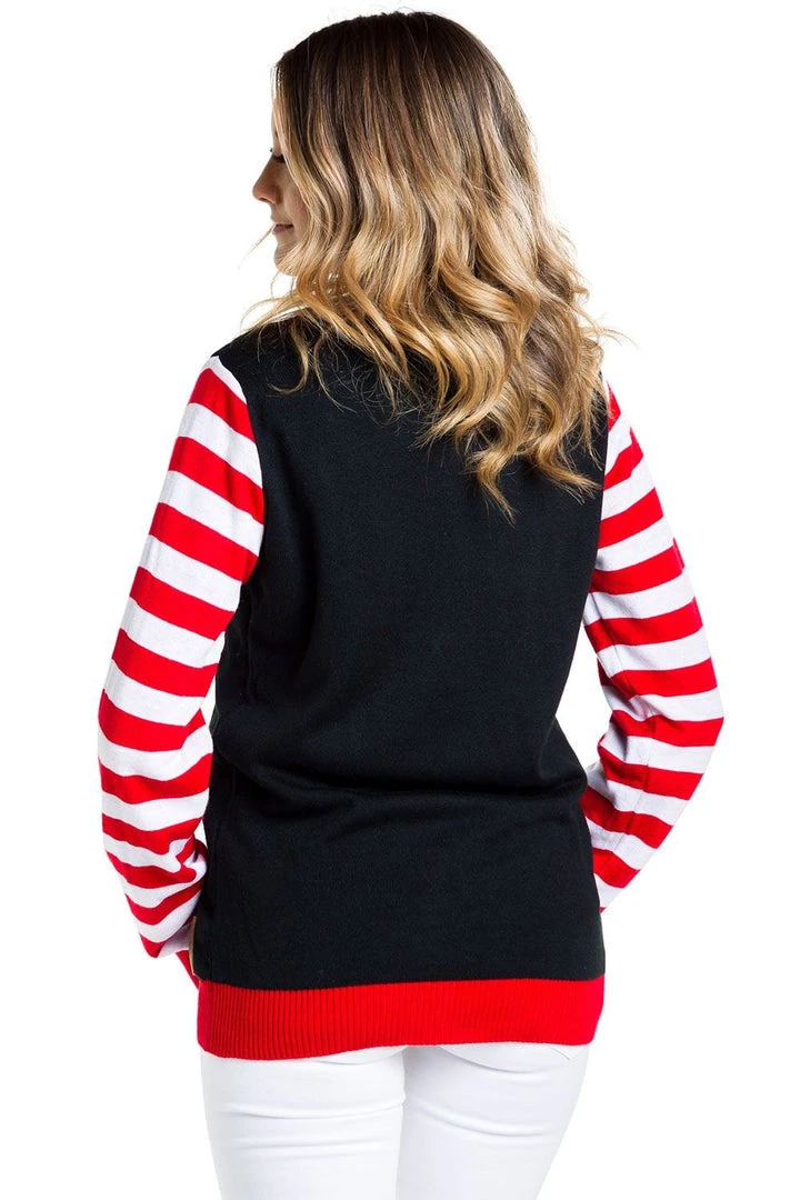 Tipsy Elves Women's Get Lit Light Up Ugly Christmas Sweater 10 Tipsy Elves Women's Get Lit Light Up Ugly Christmas Sweater