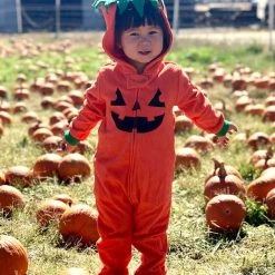 Tipsy Elves Kids & Baby Baby / Toddler Pumpkin Costume 10 Tipsy Elves Kids & Baby Baby / Toddler Pumpkin Costume