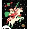 Tipsy Elves Santa Unicorn 500 Piece Puzzle