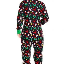 Tipsy Elves Men's Cookie Cutter Jumpsuit
