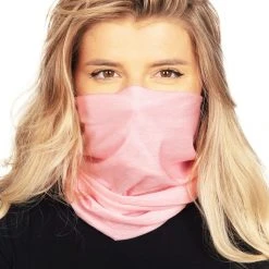 Tipsy Elves Powder Pink Neck Warmer