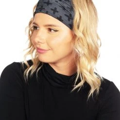 Tipsy Elves Black And Gray Neck Warmer 7 Tipsy Elves Black And Gray Neck Warmer