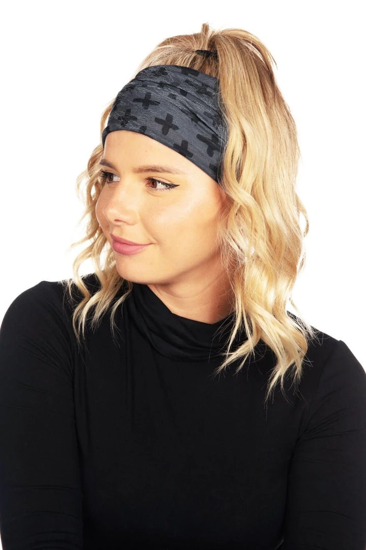 Tipsy Elves Black And Gray Neck Warmer 5 Tipsy Elves Black And Gray Neck Warmer